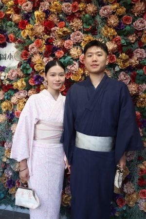 男性浴衣
