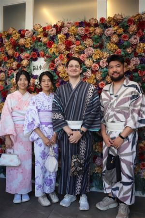 男性浴衣