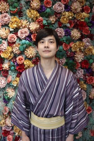 男性浴衣