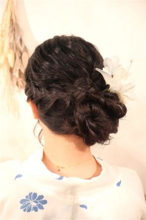 フリーチョイスヘアセット