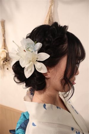 フリーチョイスヘアセット