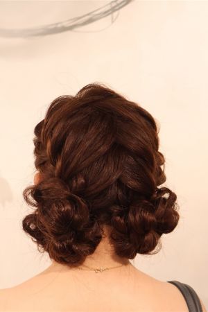 フリーチョイスヘアセット