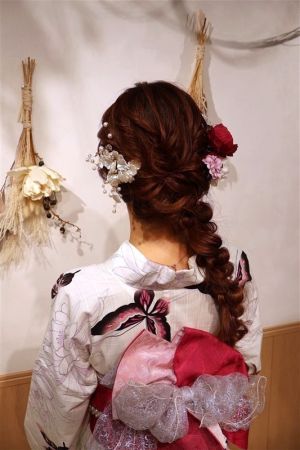フリーチョイスヘアセット