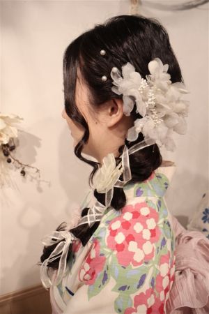 フリーチョイスヘアセット