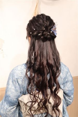 フリーチョイスヘアセット