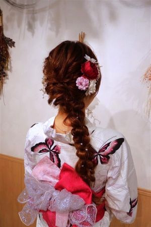 フリーチョイスヘアセット