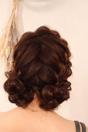 フリーチョイスヘアセット