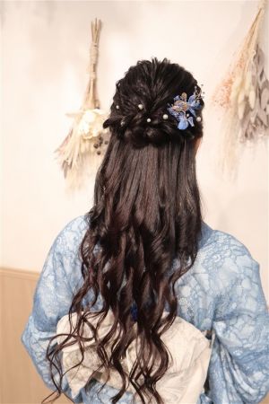 フリーチョイスヘアセット