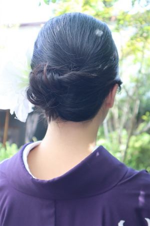 フリーチョイスヘアセット