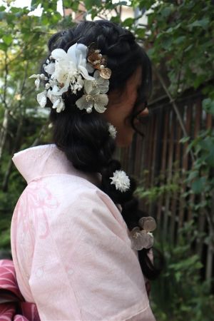 フリーチョイスヘアセット