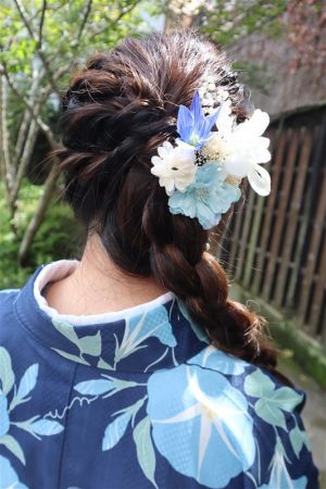フリーチョイスヘアセット