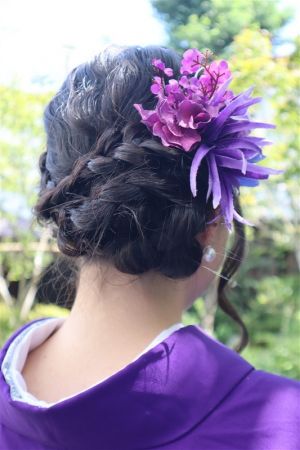 フリーチョイスヘアセット