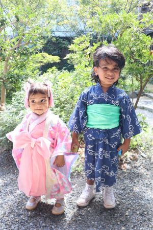 子供用浴衣