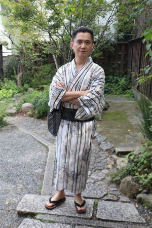 男性浴衣