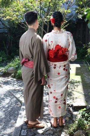 男性浴衣
