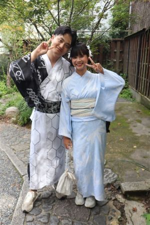 男性浴衣