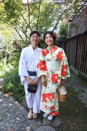 男性浴衣