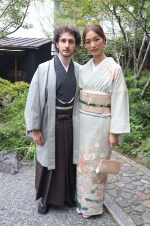 男性袴