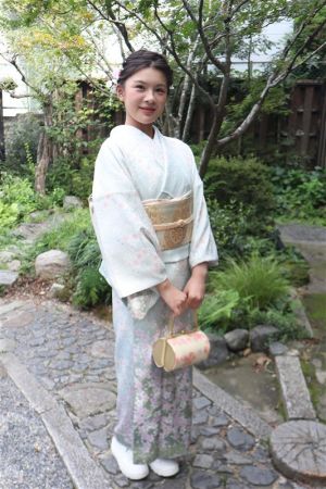 訪問着
