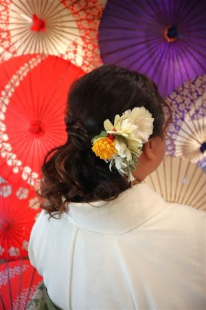 フリーチョイスヘアセット