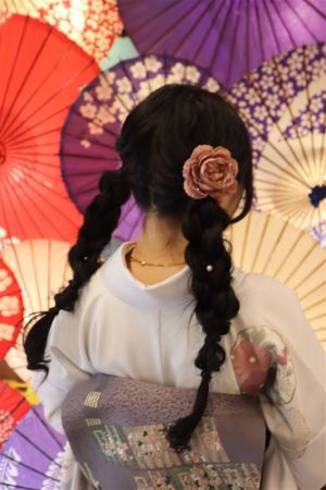 フリーチョイスヘアセット