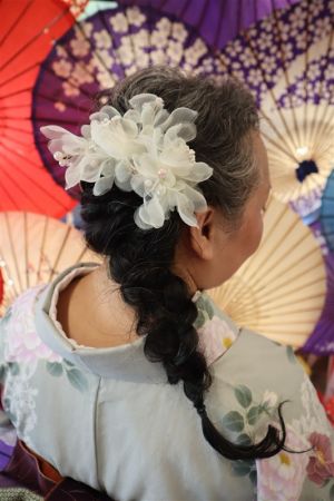 フリーチョイスヘアセット