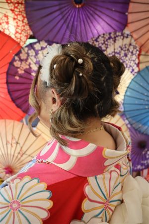 フリーチョイスヘアセット
