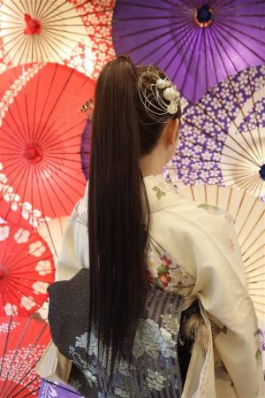 フリーチョイスヘアセット