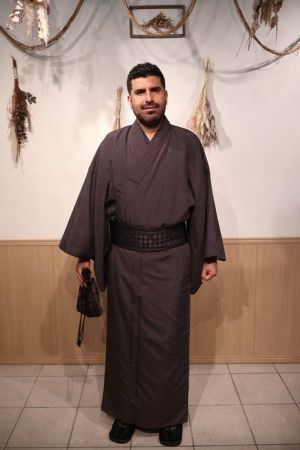 男性浴衣