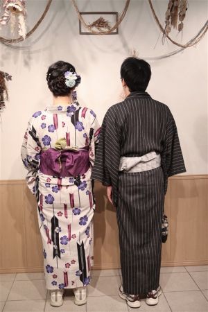 男性浴衣
