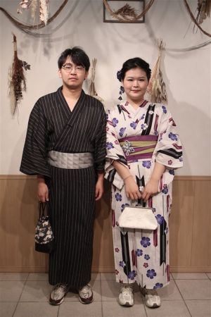 男性浴衣