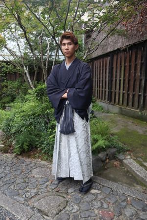 男性袴