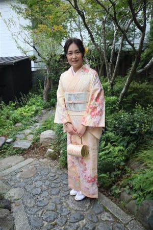 訪問着