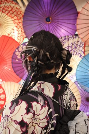 フリーチョイスヘアセット