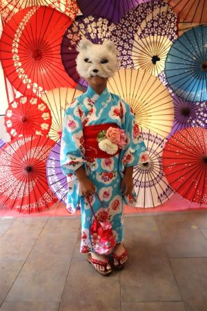 子供用浴衣