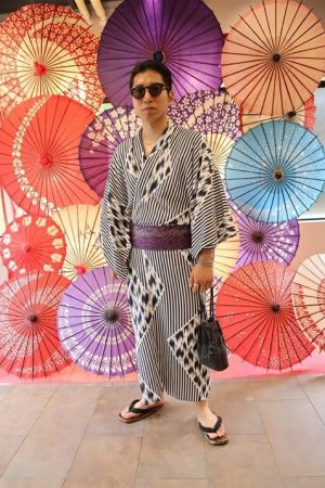 男性浴衣
