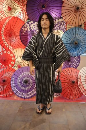 男性浴衣