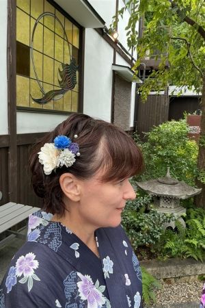 フリーチョイスヘアセット