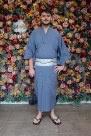 男性浴衣