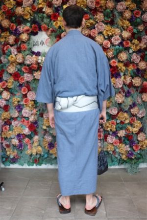 男性浴衣