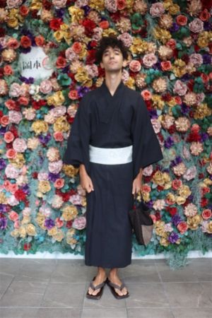 男性浴衣