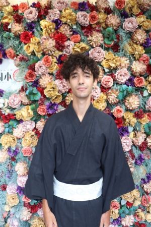 男性浴衣