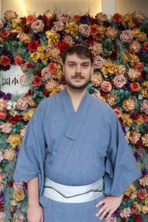 男性浴衣