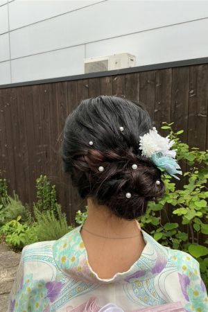 フリーチョイスヘアセット