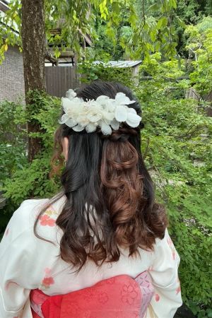 フリーチョイスヘアセット