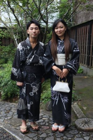 男性浴衣