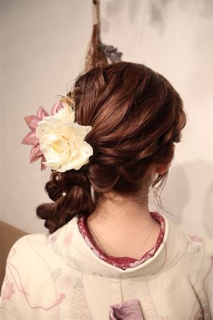 フリーチョイスヘアセット