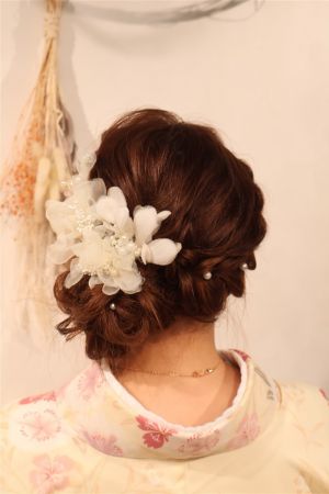 フリーチョイスヘアセット