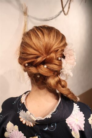 フリーチョイスヘアセット