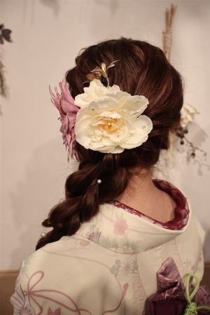 フリーチョイスヘアセット